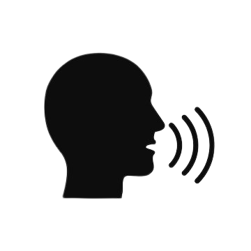 man voice